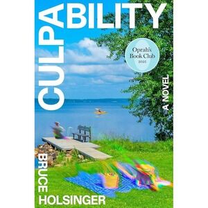 Culpability Bruce Holsinger Hardcover Oprah Book Club 2025 Like New AI Novel